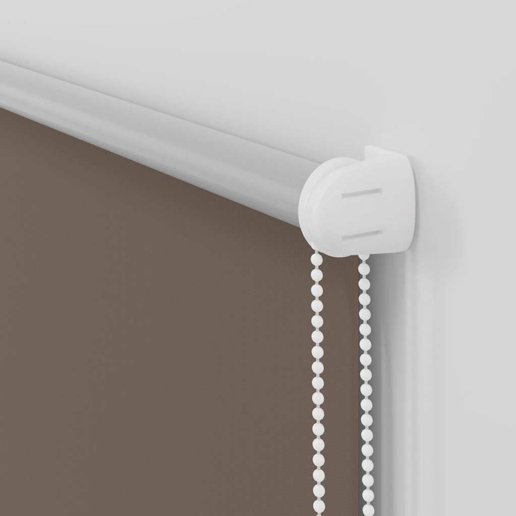 Roller Blind Blackout 100 x 175 cm Coffee